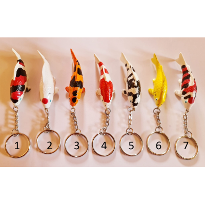 KOI PORTA-CHAVES (1 unidade) KOI PORTA-CHAVES (1 unidade)